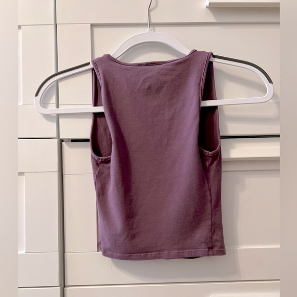 Express One Eleven Crop Top - Picture 3 of 3